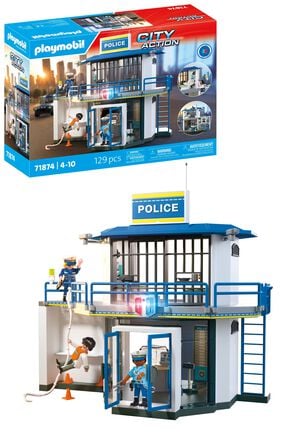 Police Station with Inves