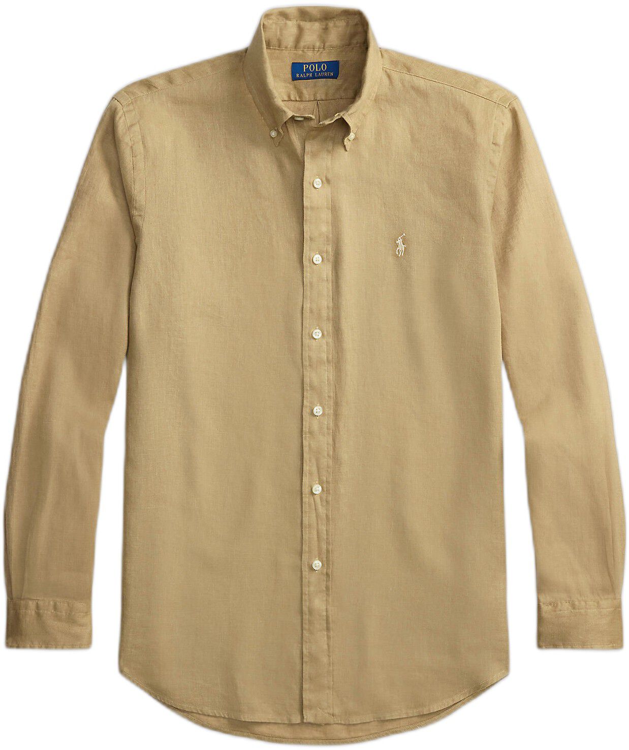 Custom Fit Linen Shirt