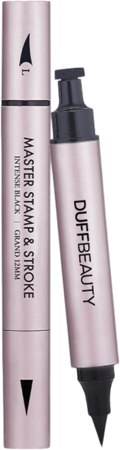 Master stamp and stroke eyeliner Intense Black - grand 12mm