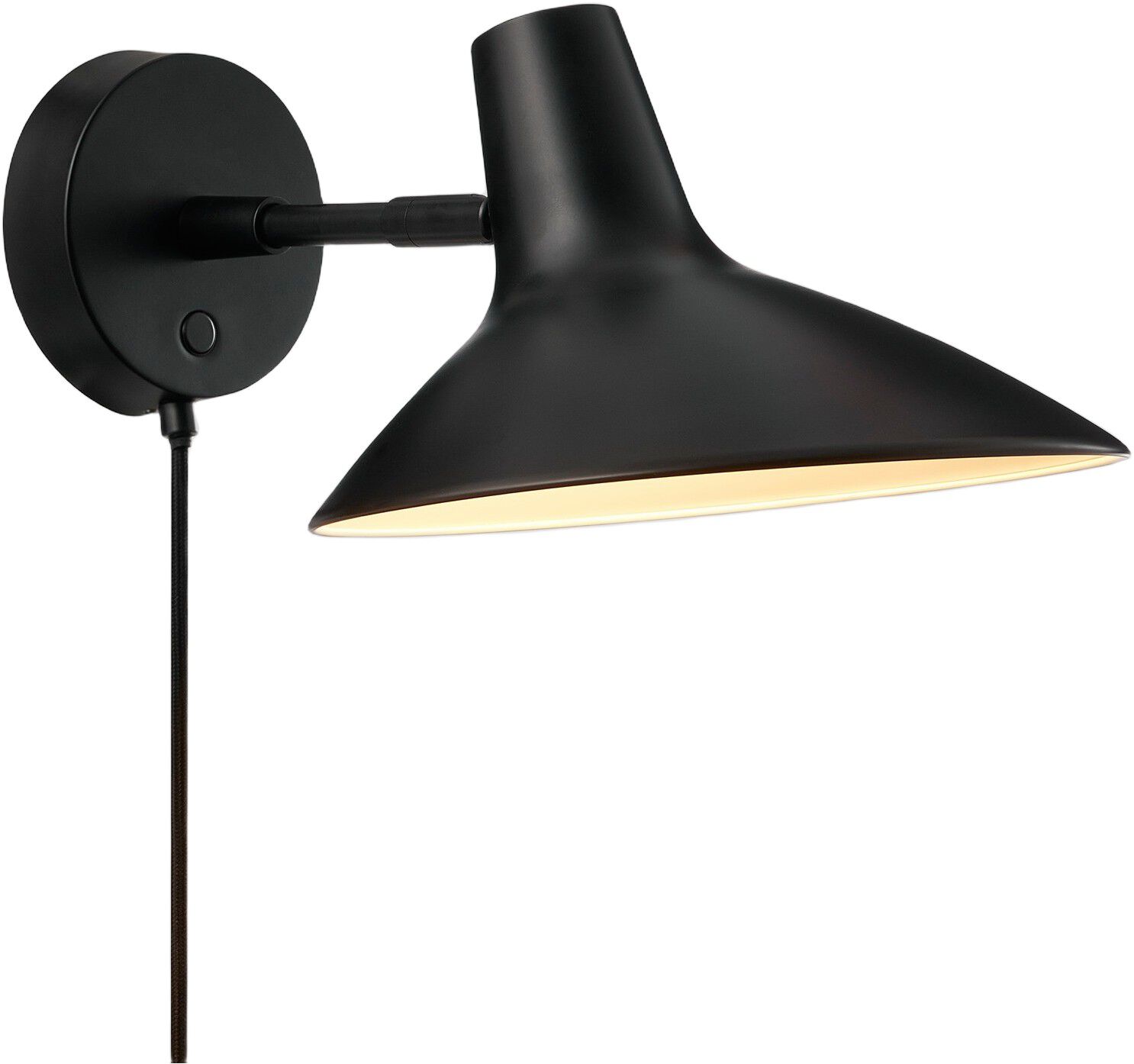 DARCI SHORT WALL E14 BLACK