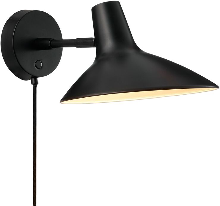 DARCI SHORT WALL E14 BLACK