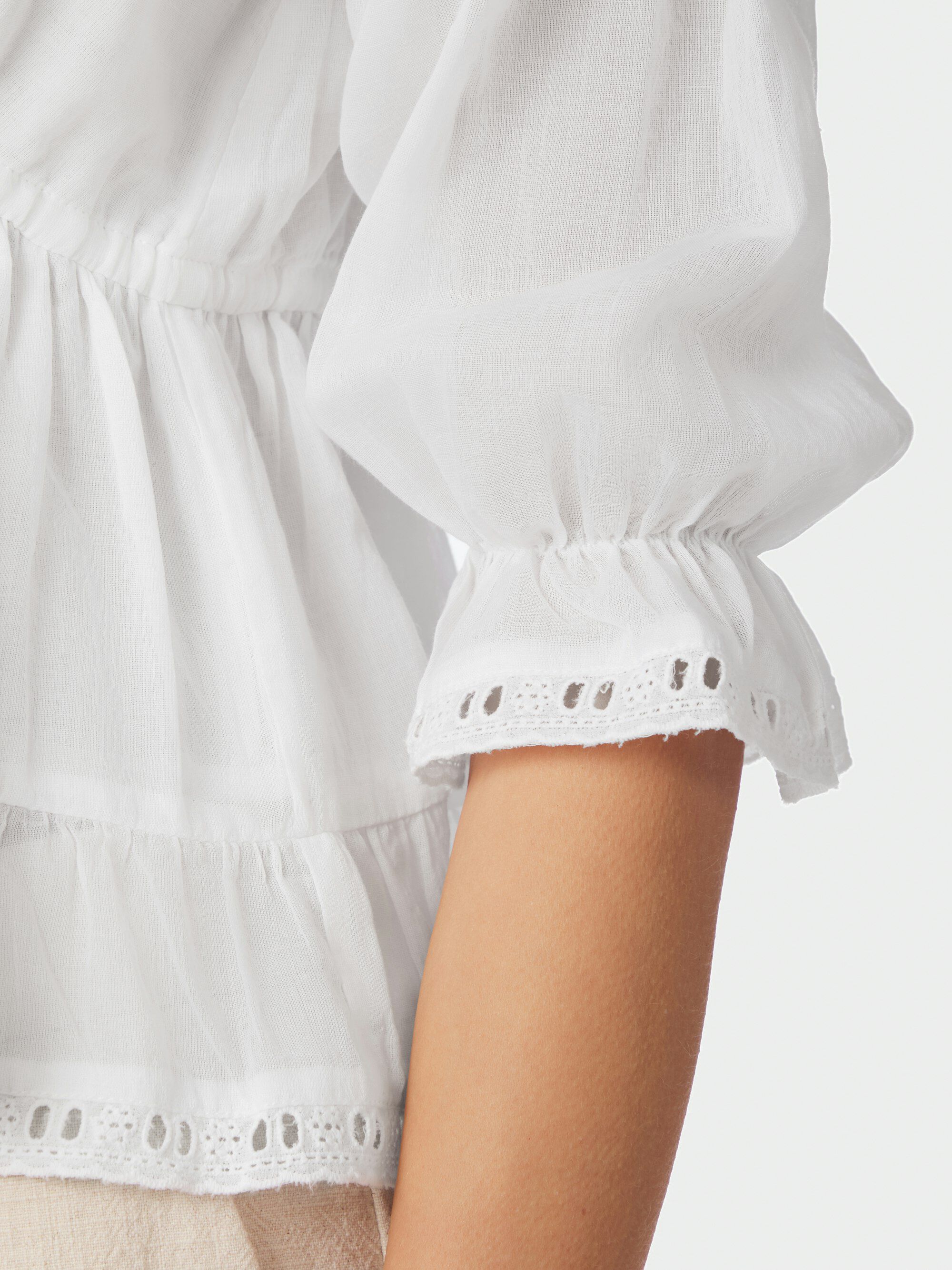 Adelia S Voile Blouse