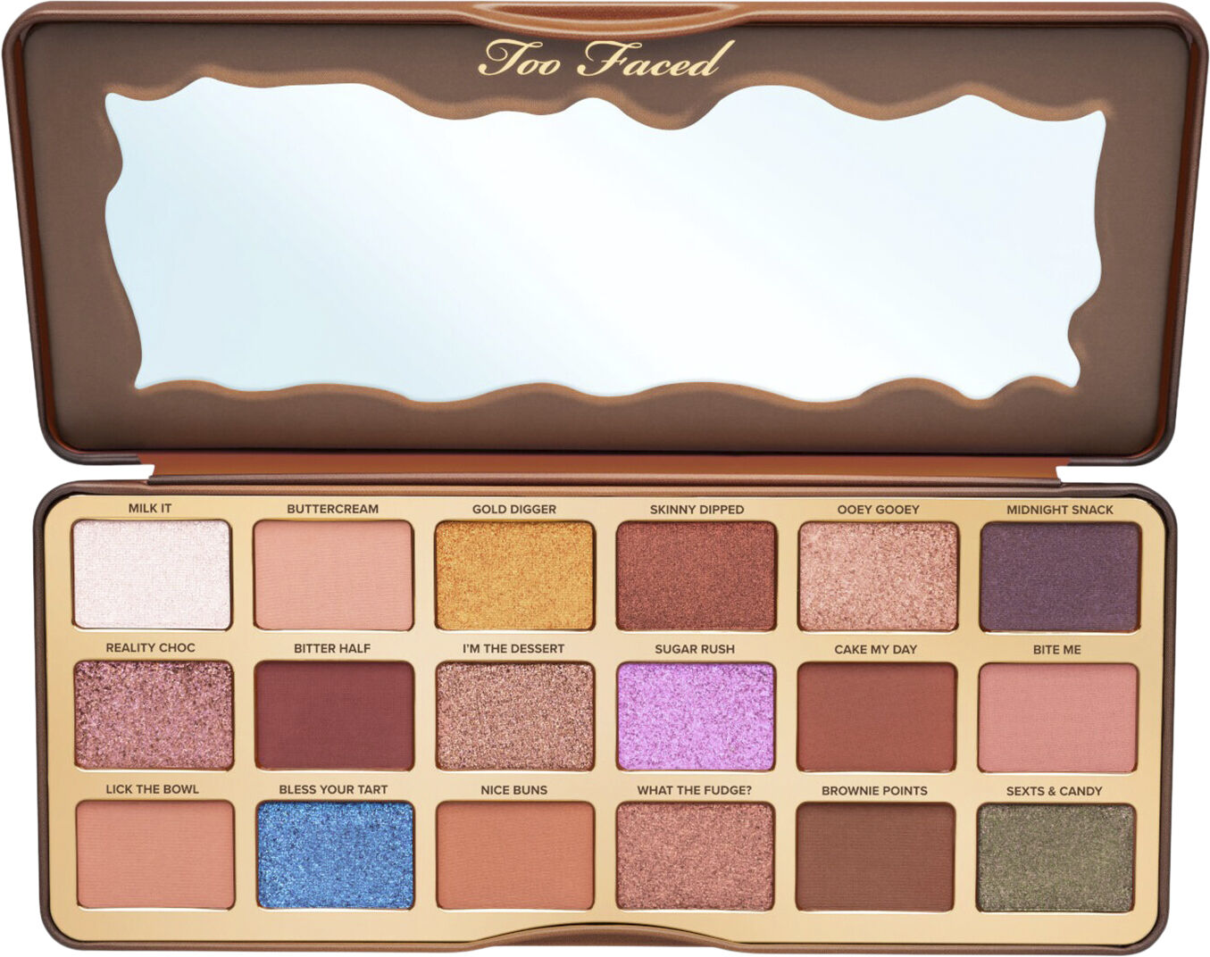 Better Than Chocolate - Eye Shadow Palette