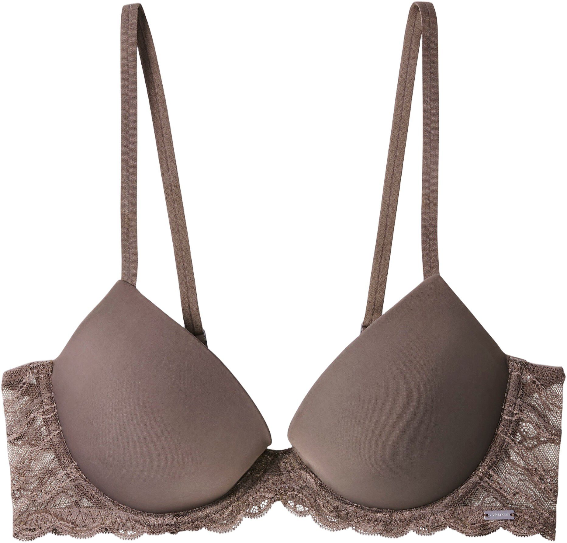 Lightly Padded Push Up Lace Bra