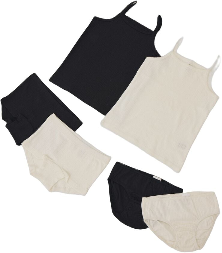 Ava hipsters 2-pack - Organic GOTS