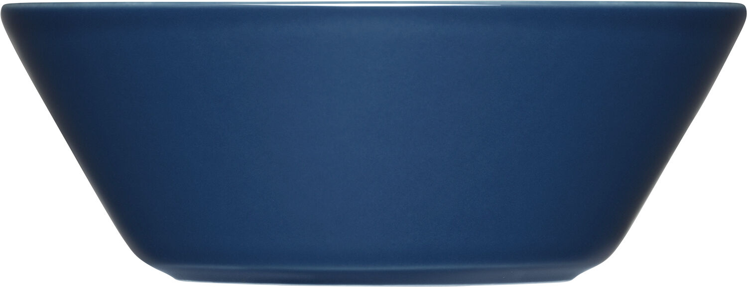 Teema 15 cm sk&aring;l vintage bl&aring;