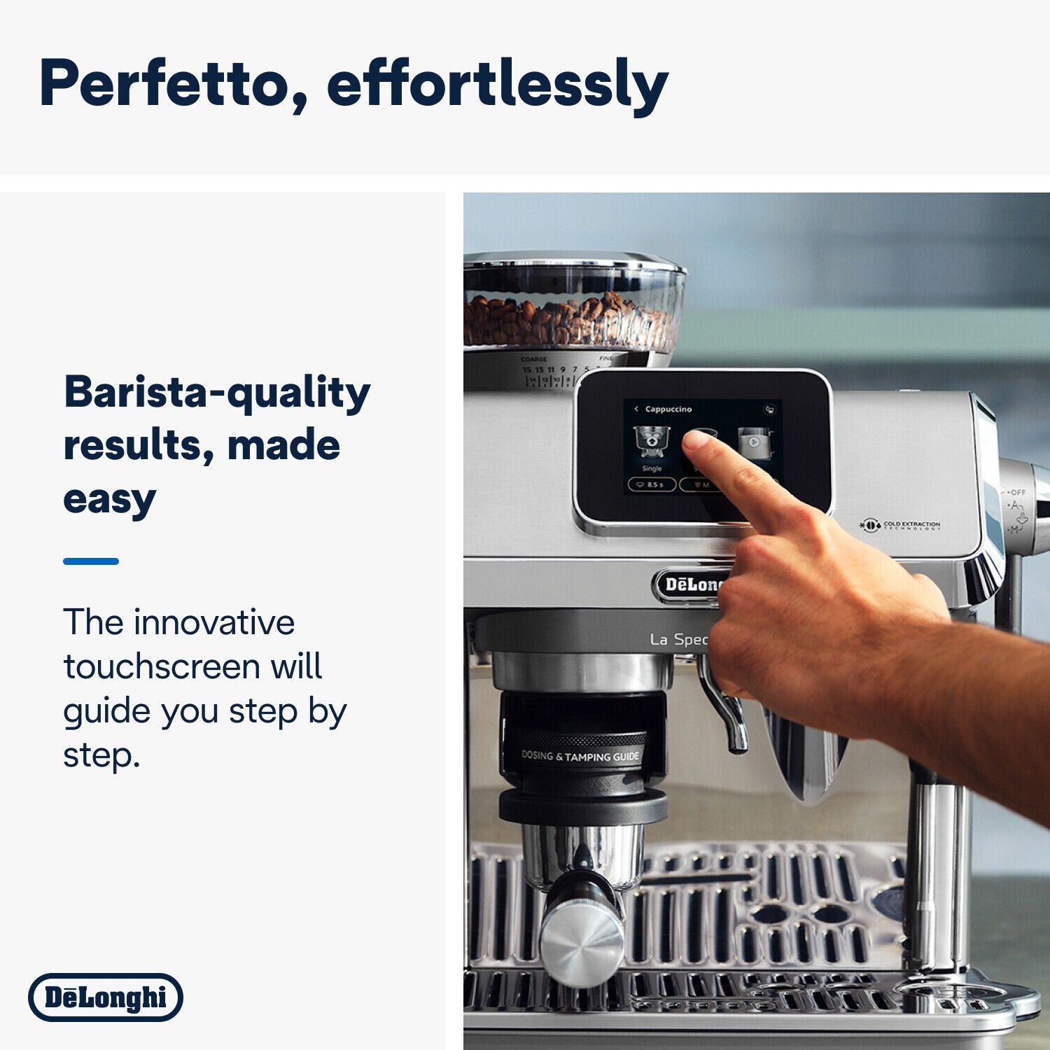 La Specialista Touch EC9455. M Espressomaskin