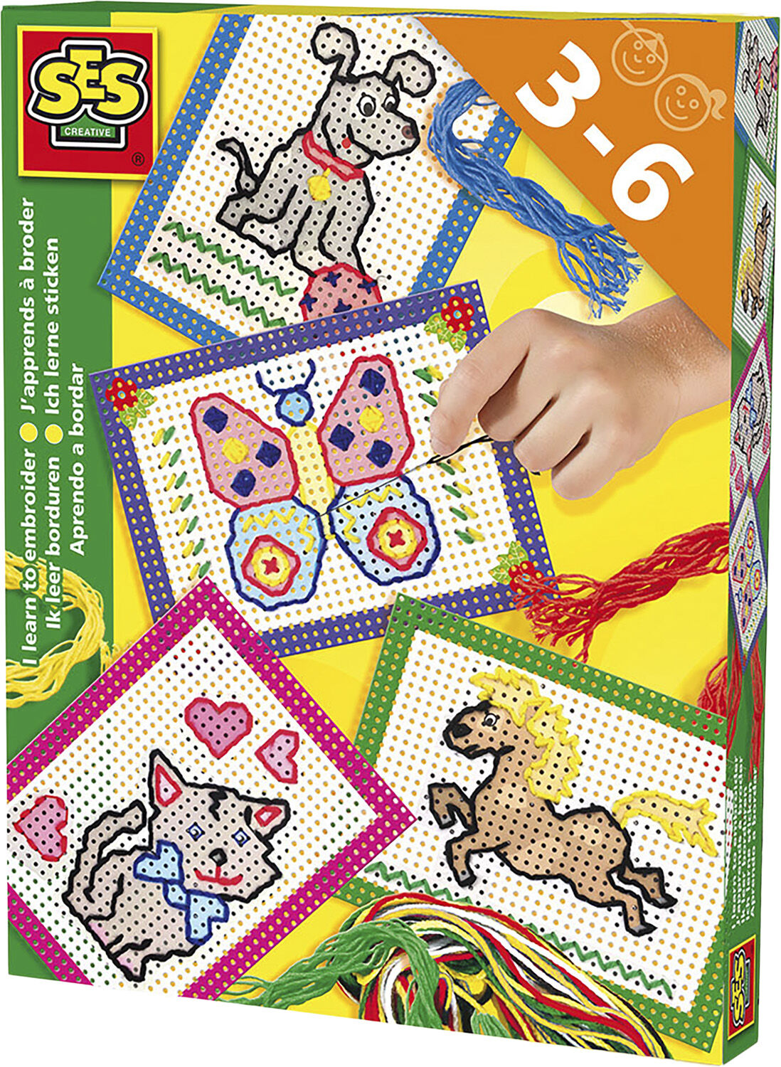 SES Creative - Jeg l&aelig;rer stramaj