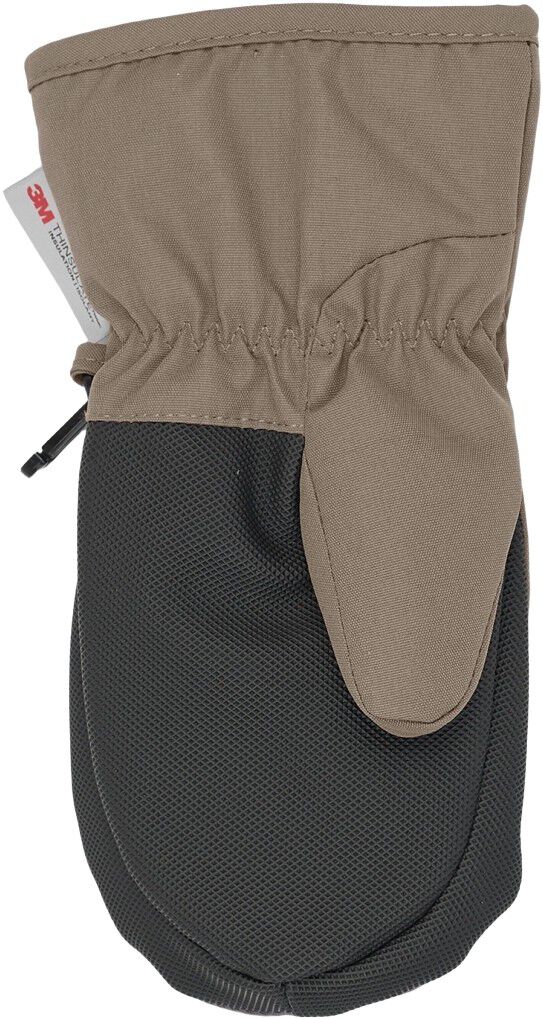 Polyester Mittens w. Zip