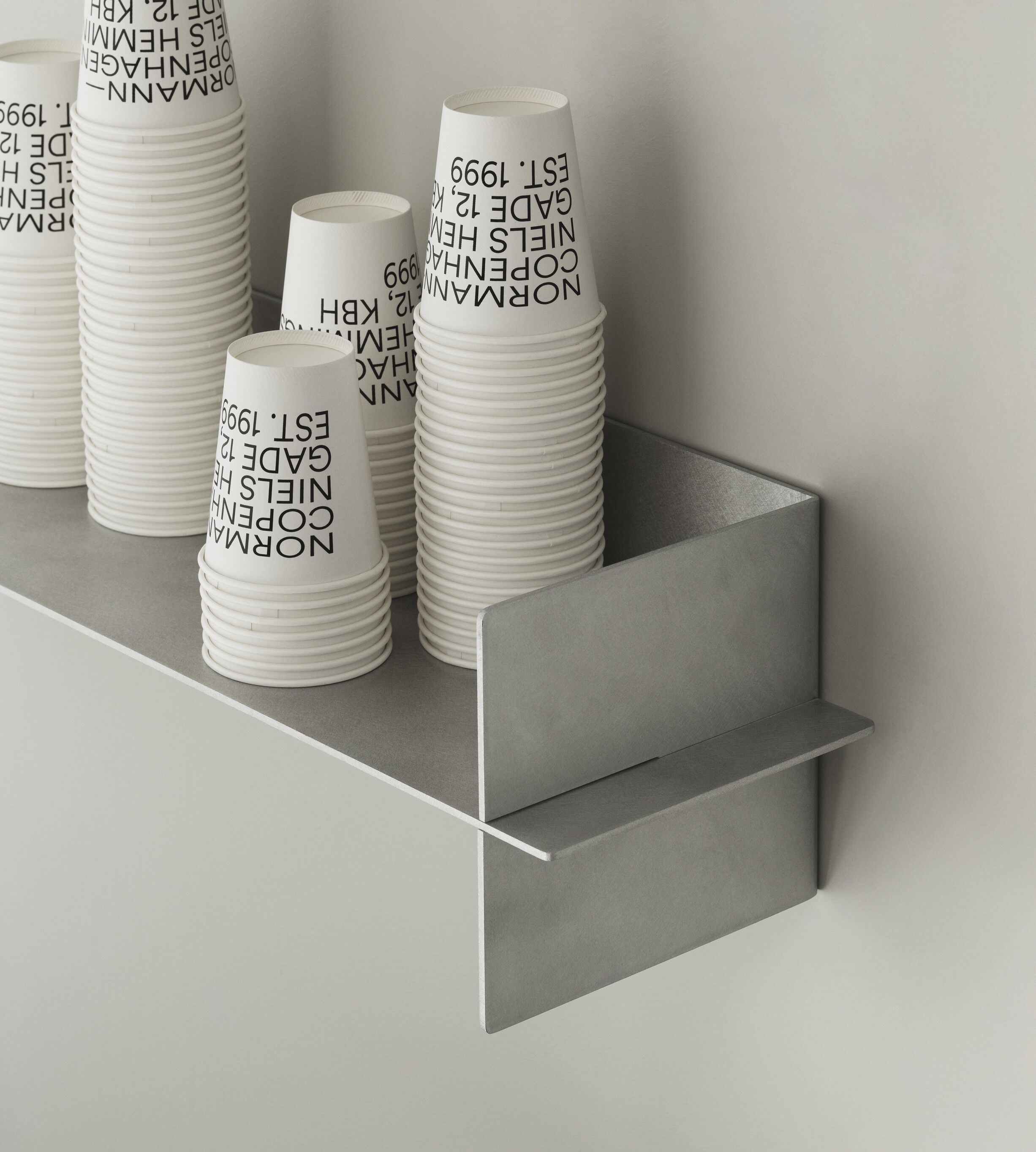 Alu Shelf 60 cm