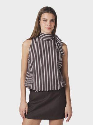 Veda Wide Stripe Top