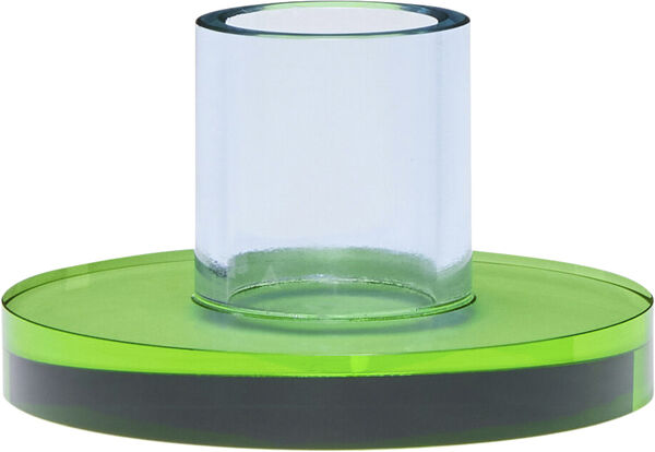 Astra Lysestage Small Blå/Grøn