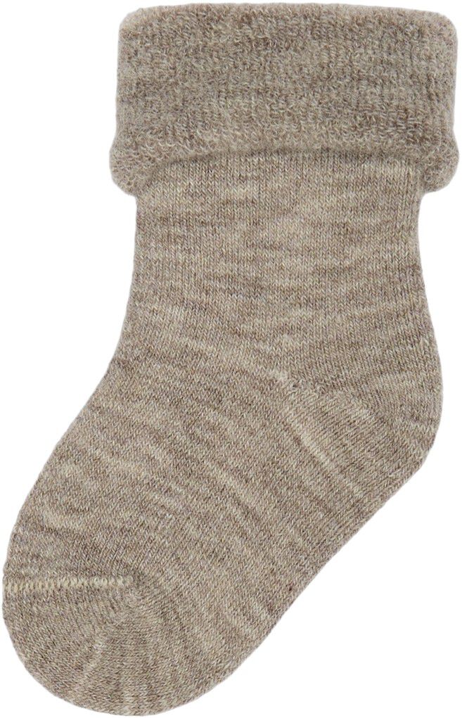 Minipop babysocka i ylle