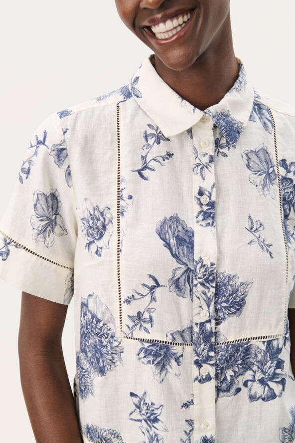 ZalindaSZ Stripe Shirt