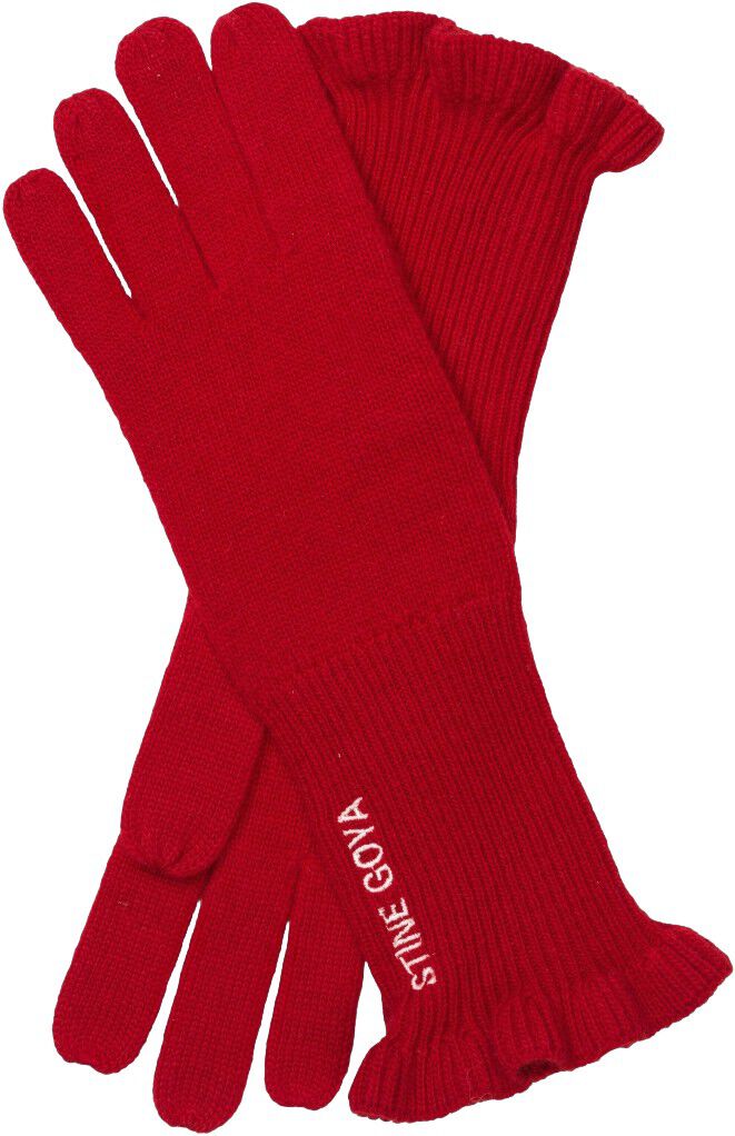 2530 Dense Wool, Knitted Gloves