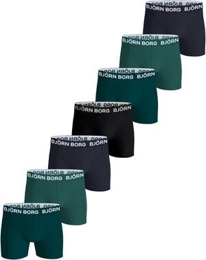 COTTON STRETCH BOXER 7p