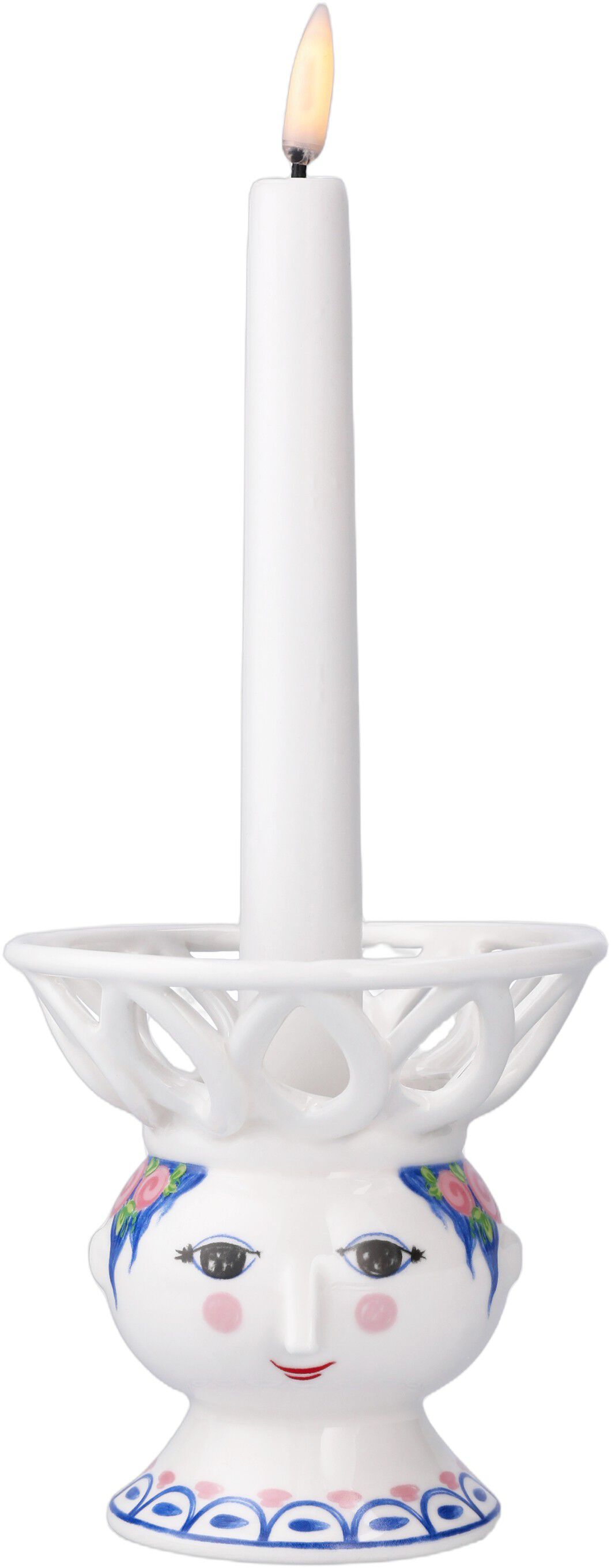 Dora Lysestage H9. 5 cm bl&aring;