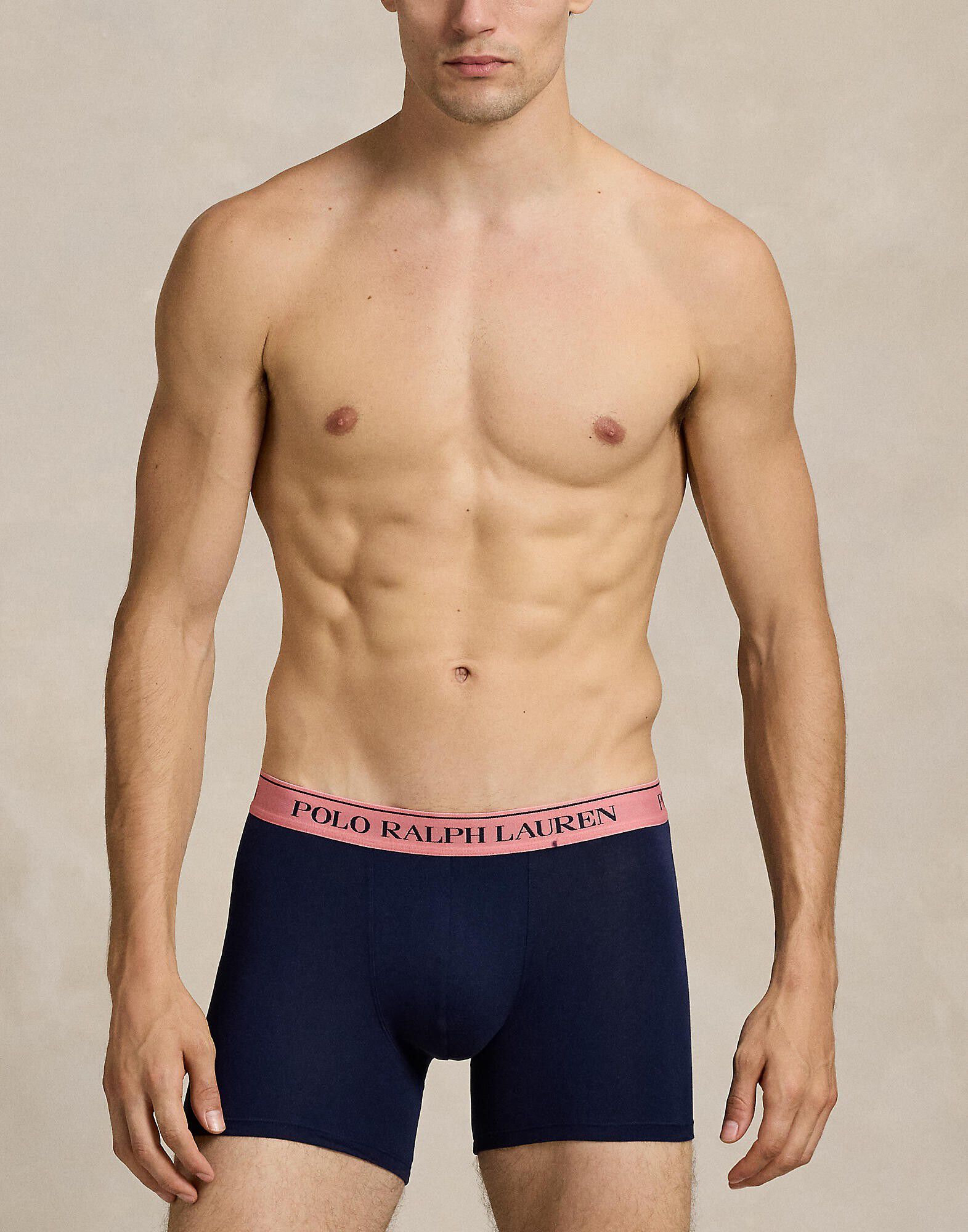 Stretch Cotton Boxer Brief 3-Pack