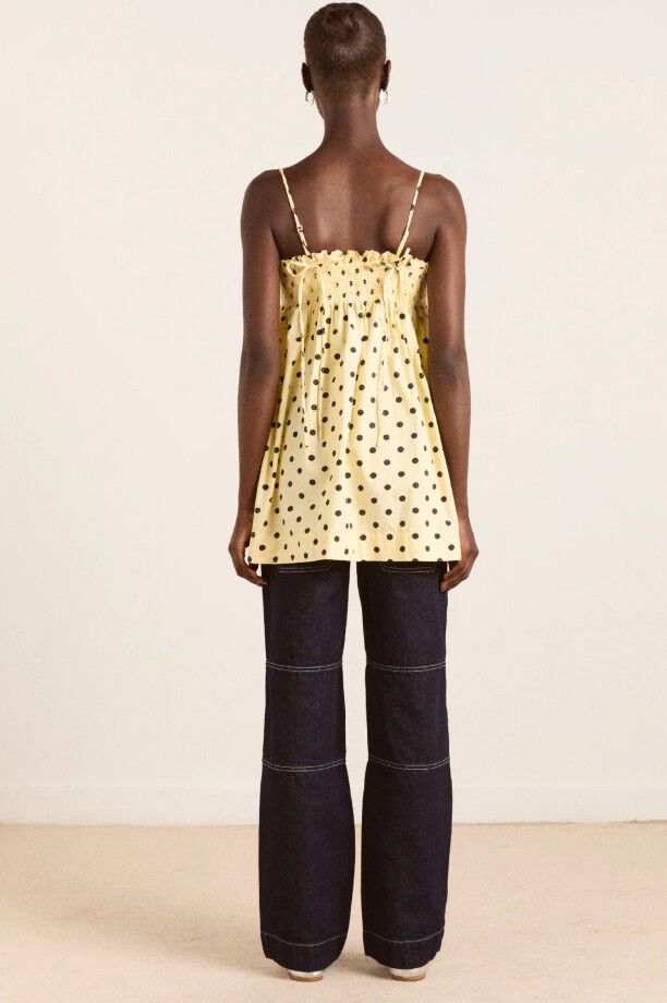 LILO MINI DRESS- BUTTER SPOT