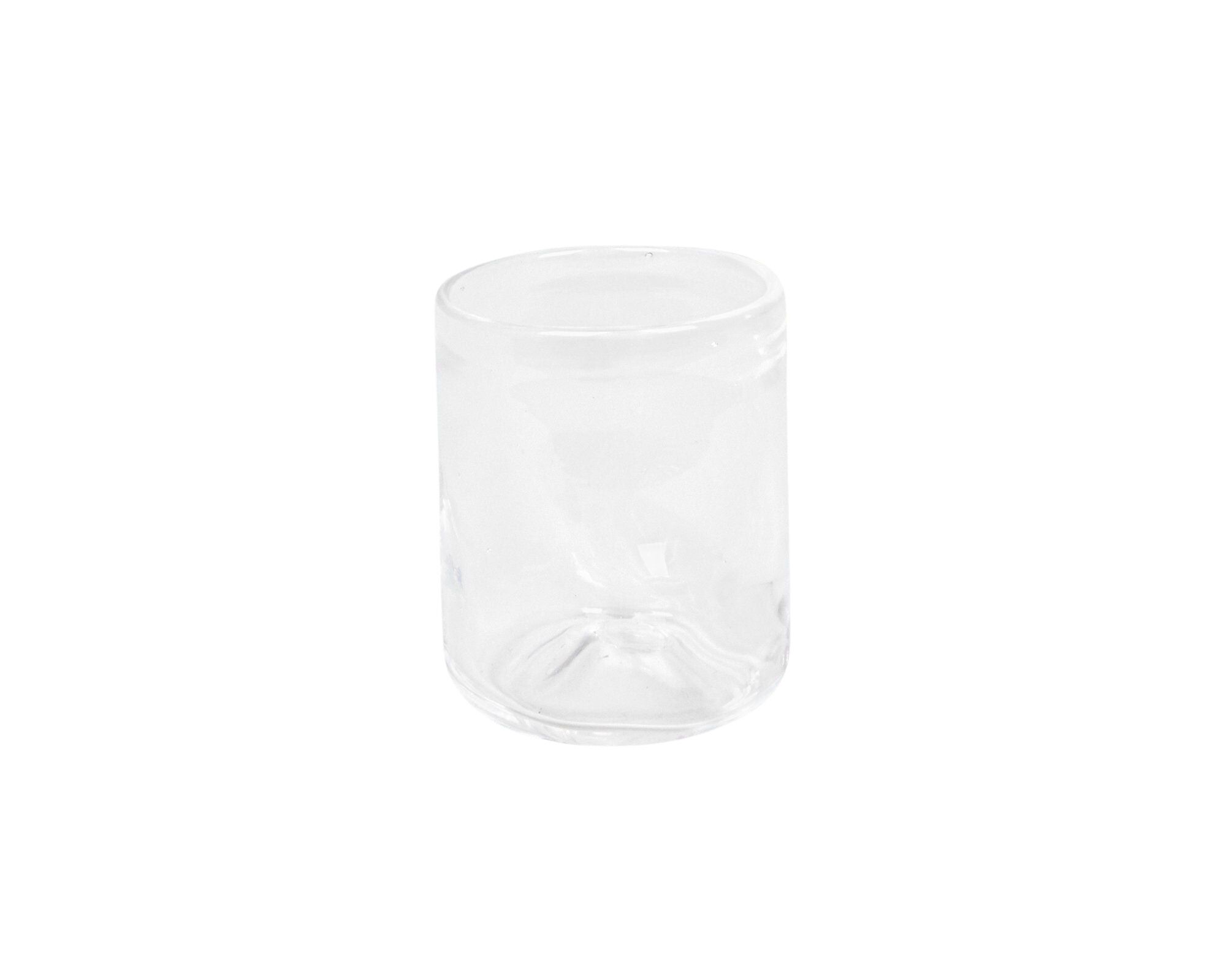 0405 Glass Set of Four | Clear | Small