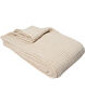 Stripe bedspread 230x260cm beige stripe