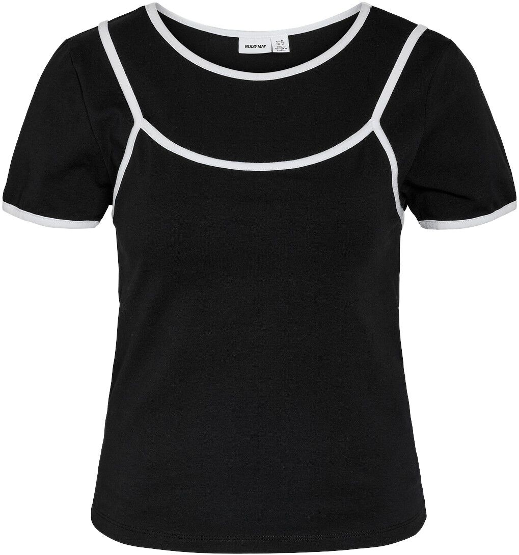 Nmkerry S/S Double Layer Top Tnt/14