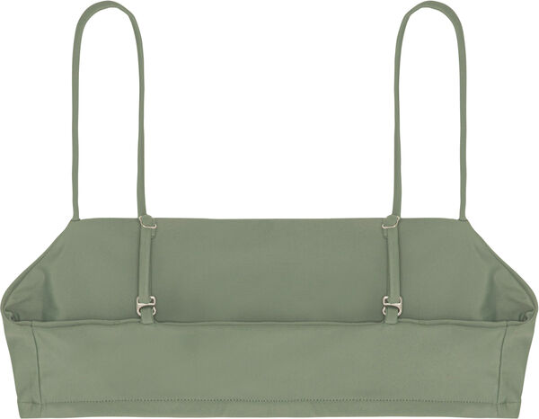 Sanur bandeau bikini topp