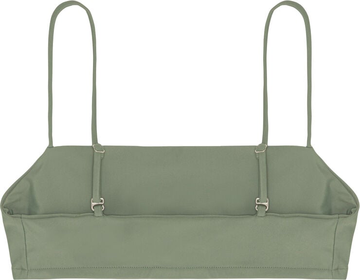 Sanur bandeau bikini topp