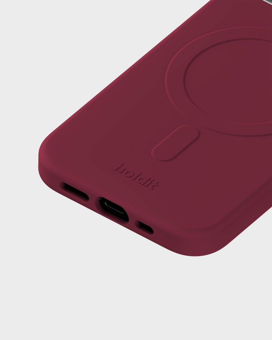 Soft Magsafe Case iPhone 12/12Pro Red Velvet