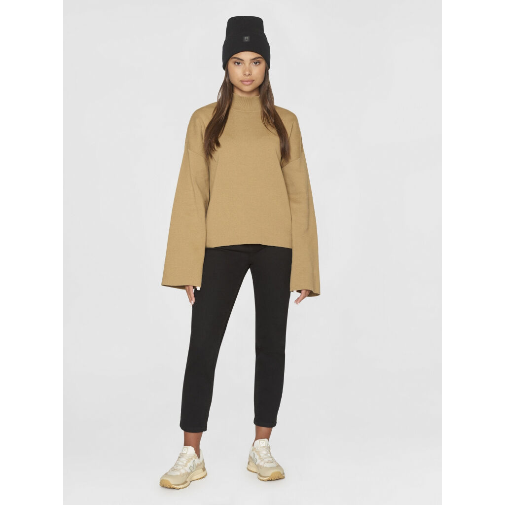 Organic wool beanie - GOTS