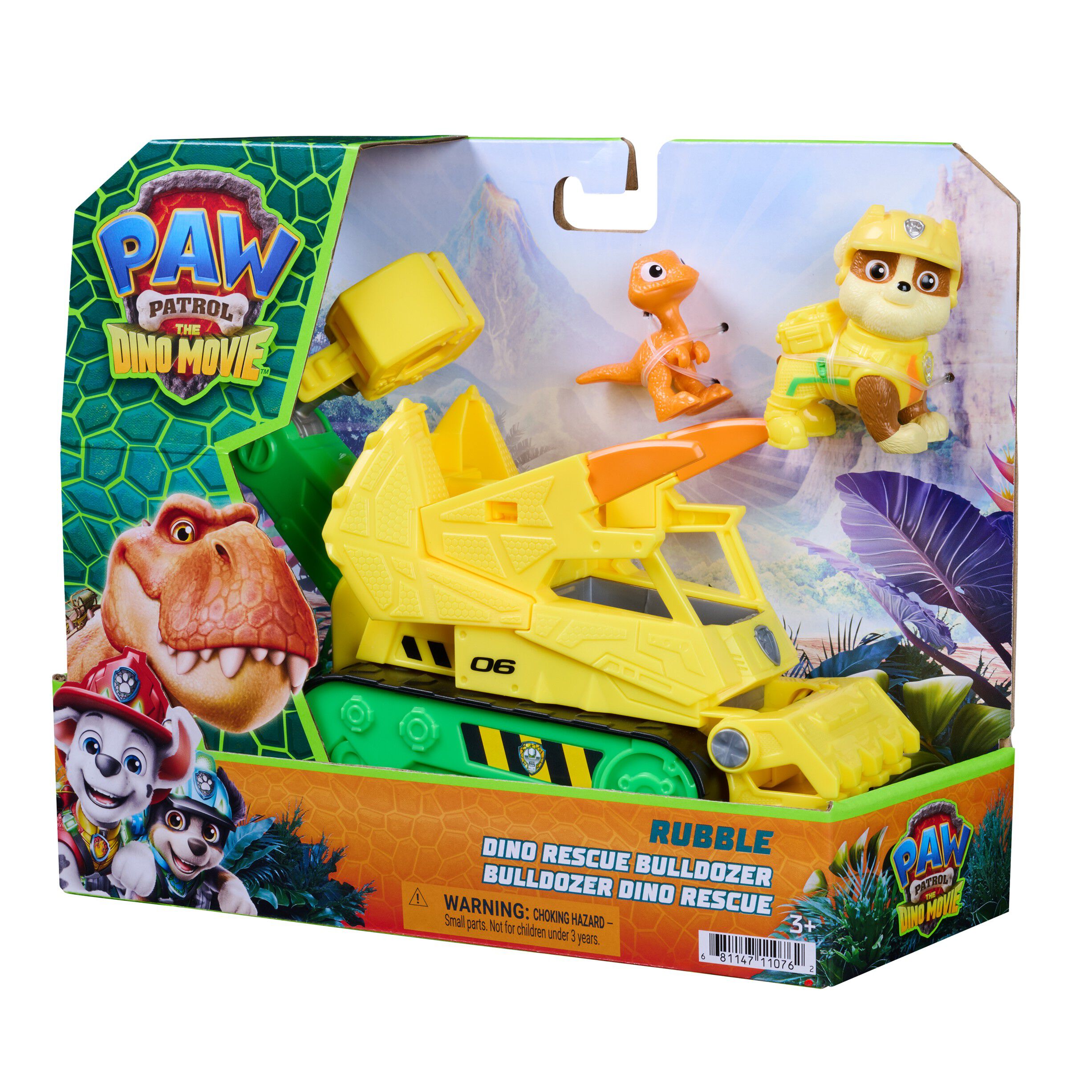 Paw P Movie 3 Dino Rubble