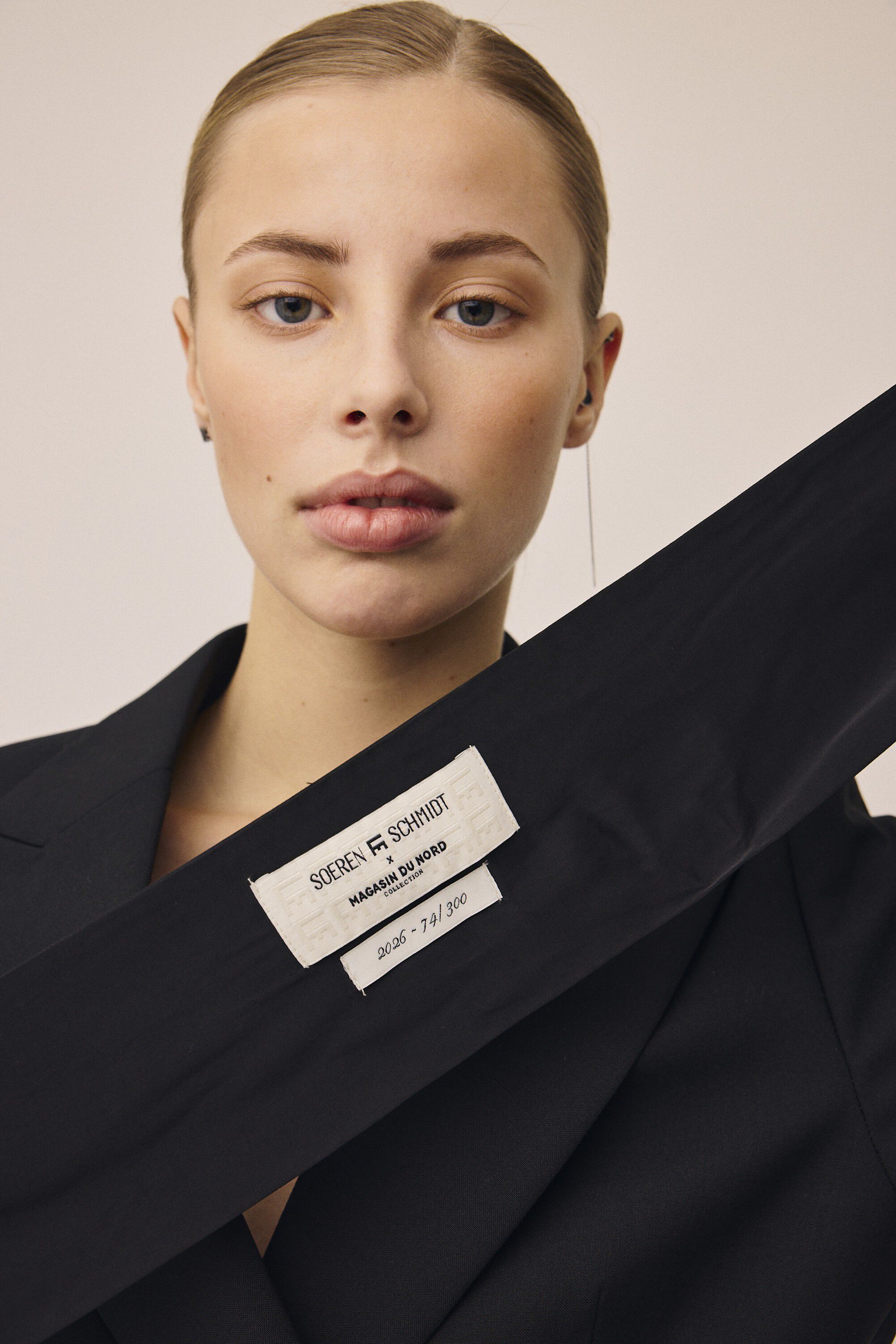 Soeren Le Schmidt scarf - GRS