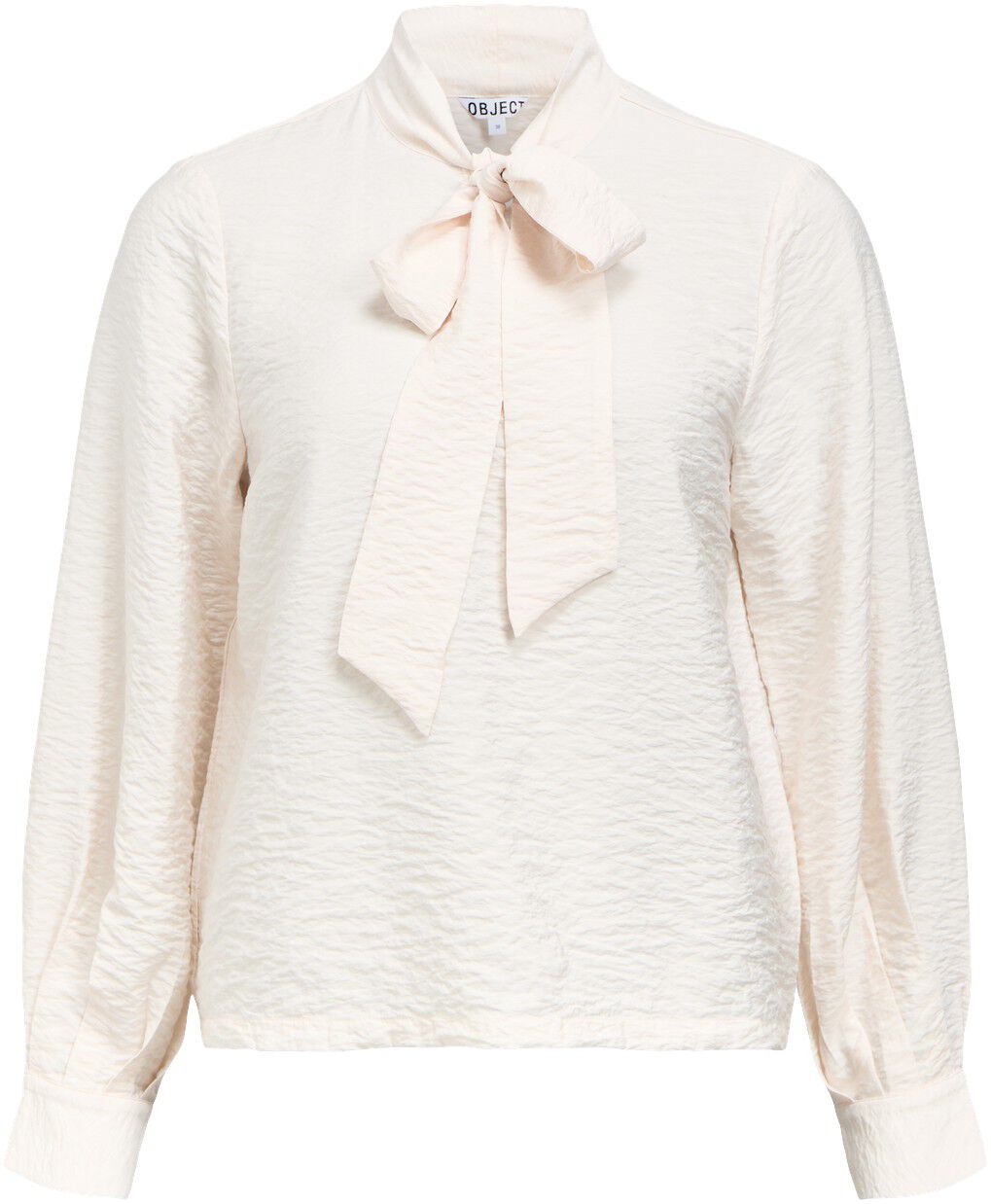 OBJJACIRA L/S RE BOW SHIRT NOOS