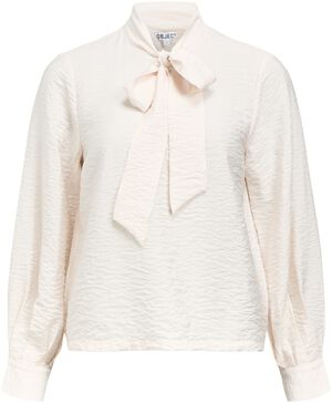 OBJJACIRA L/S RE BOW SHIRT NOOS