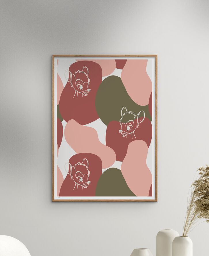 Disney Ð Bambi White Outline