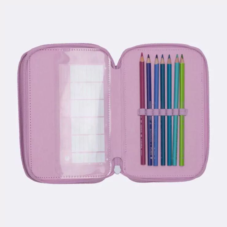 Beckmann Trelags penalhus m/indhold