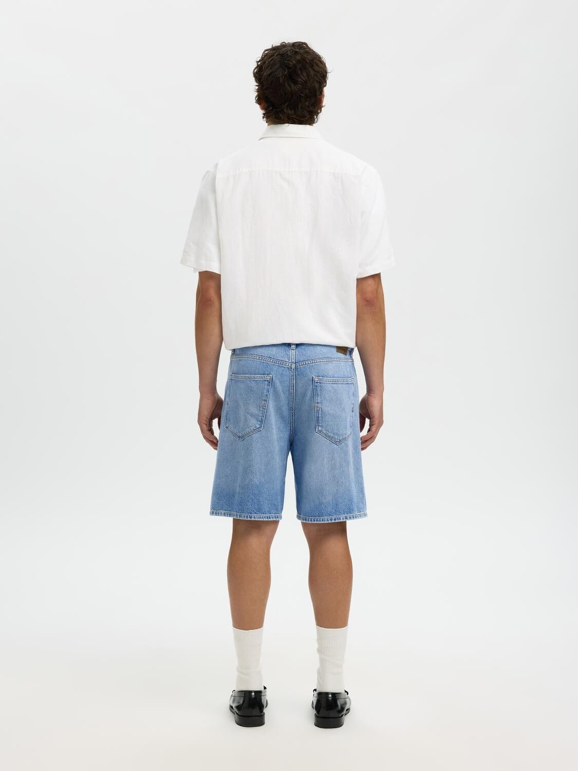 Slhloose Alex Summer Lb 610 Denim Shorts