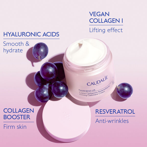 Caudalíe Resveratrol-Lift Firming Cashmere Cream 50 ml