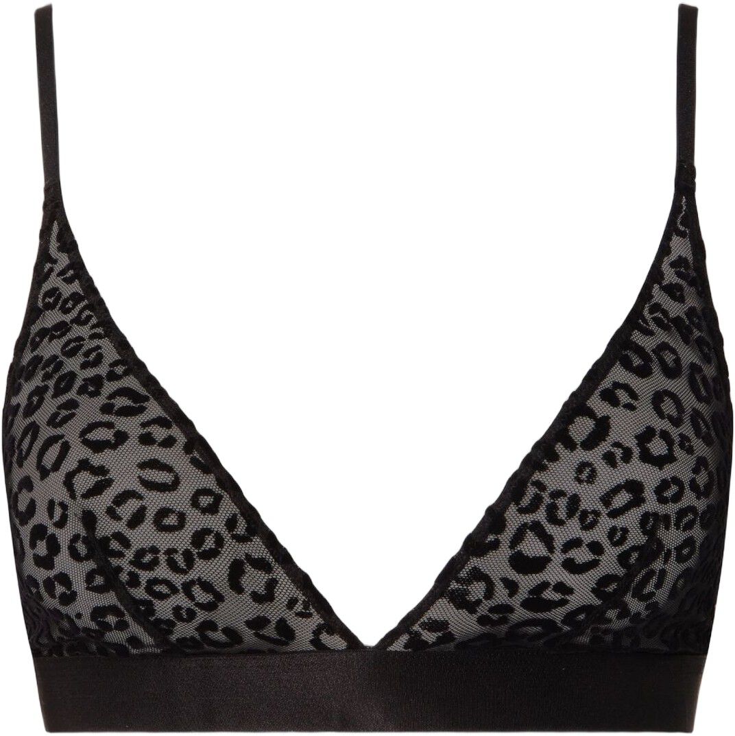 Mesh Triangle Bralette