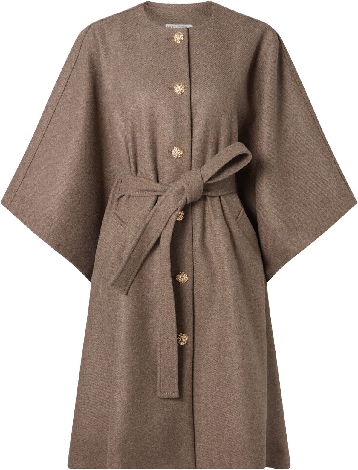 HANNAH CAPE COAT