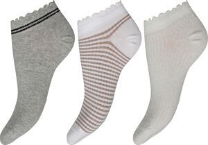 DECOY 3-pack sneaker sock cott