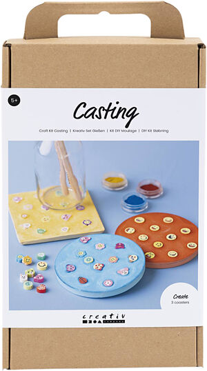 DIY Kit Støbning, Platter