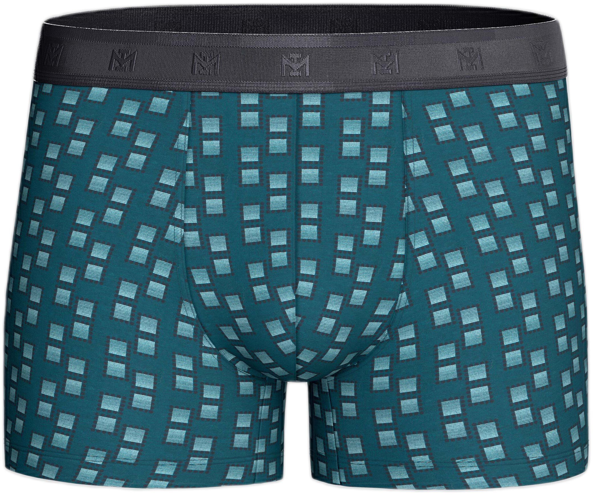 Pack of 2 men's boxers in Cotton Modal