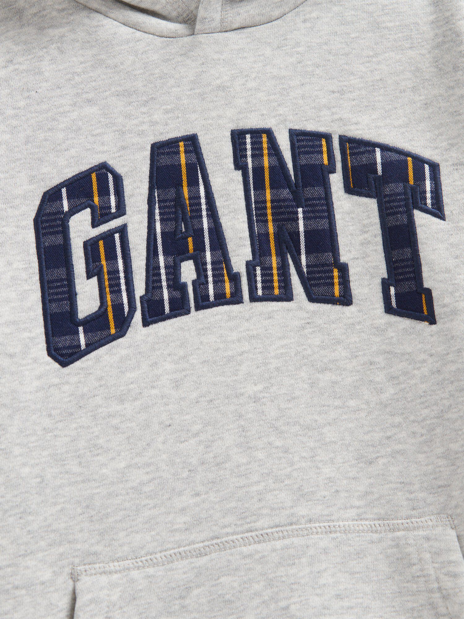Check Applique BB hoodie