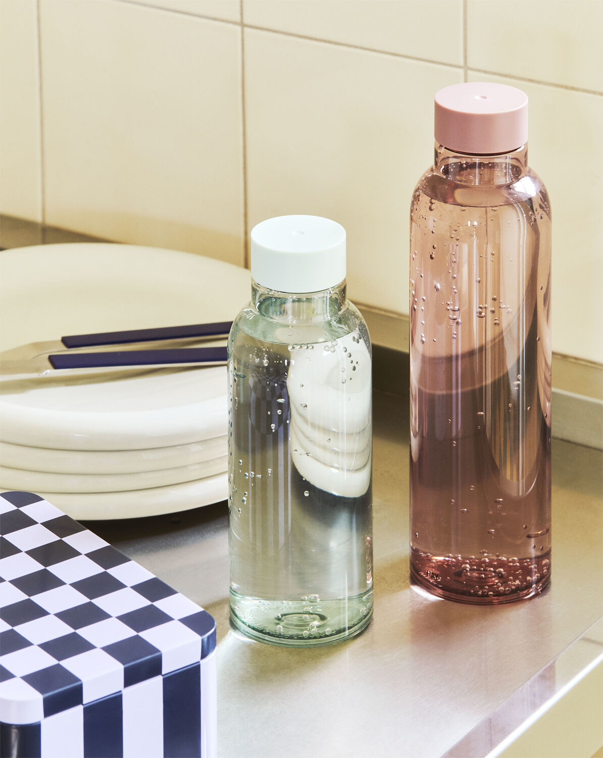 Miz Water Bottle-0,72 litre-Mauve