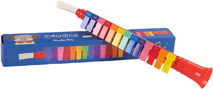 Moulin Roty - Melodica - Les Popipop