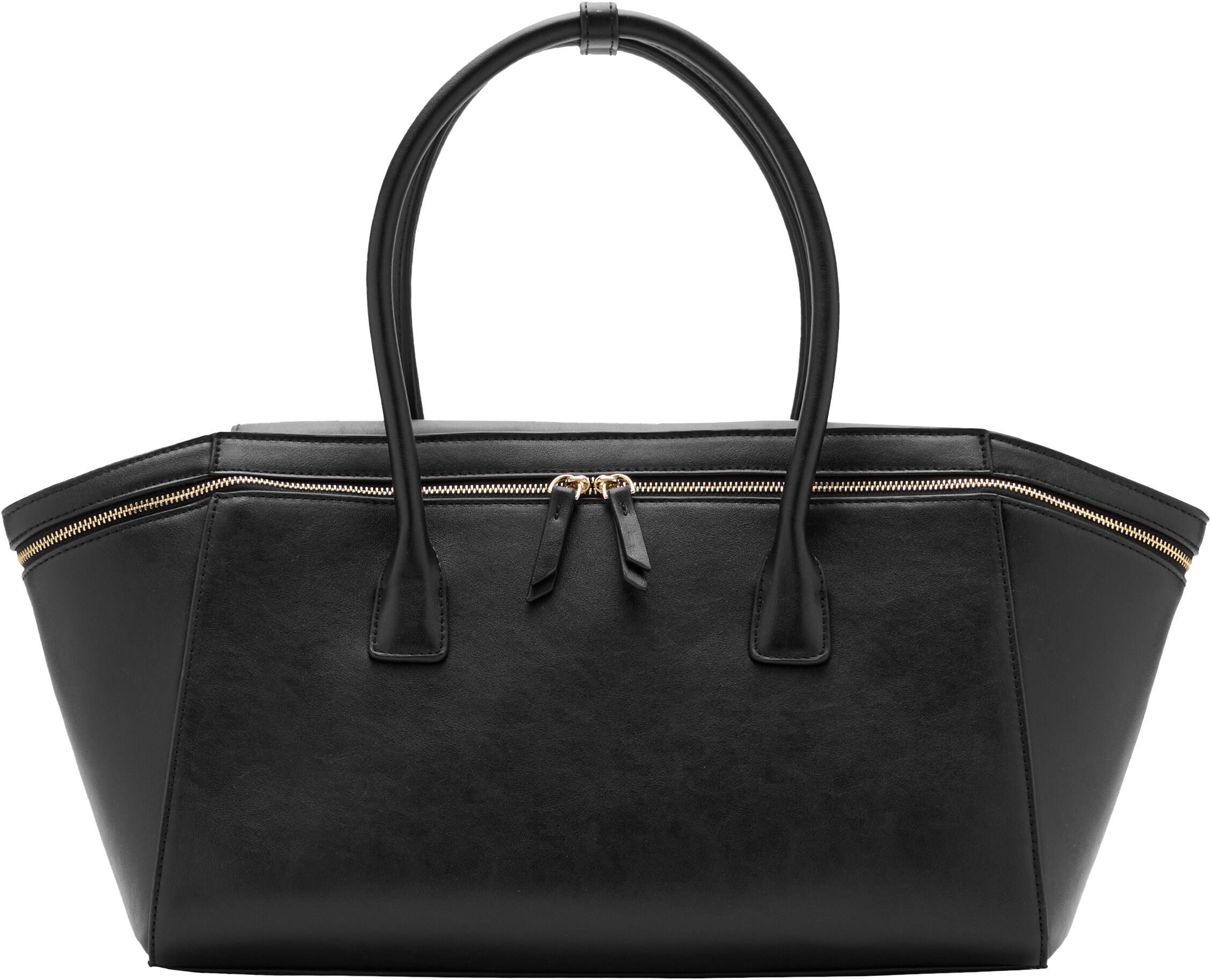Bowling bag with zips