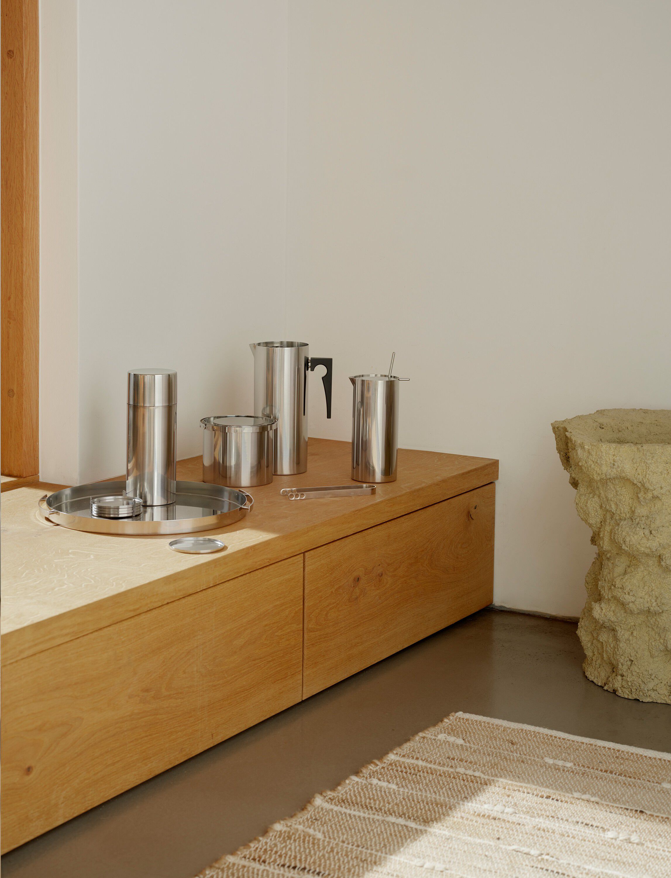 Arne Jacobsen ishink 1 l. steel