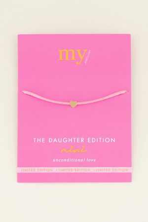 Daughter bracelet mini single item