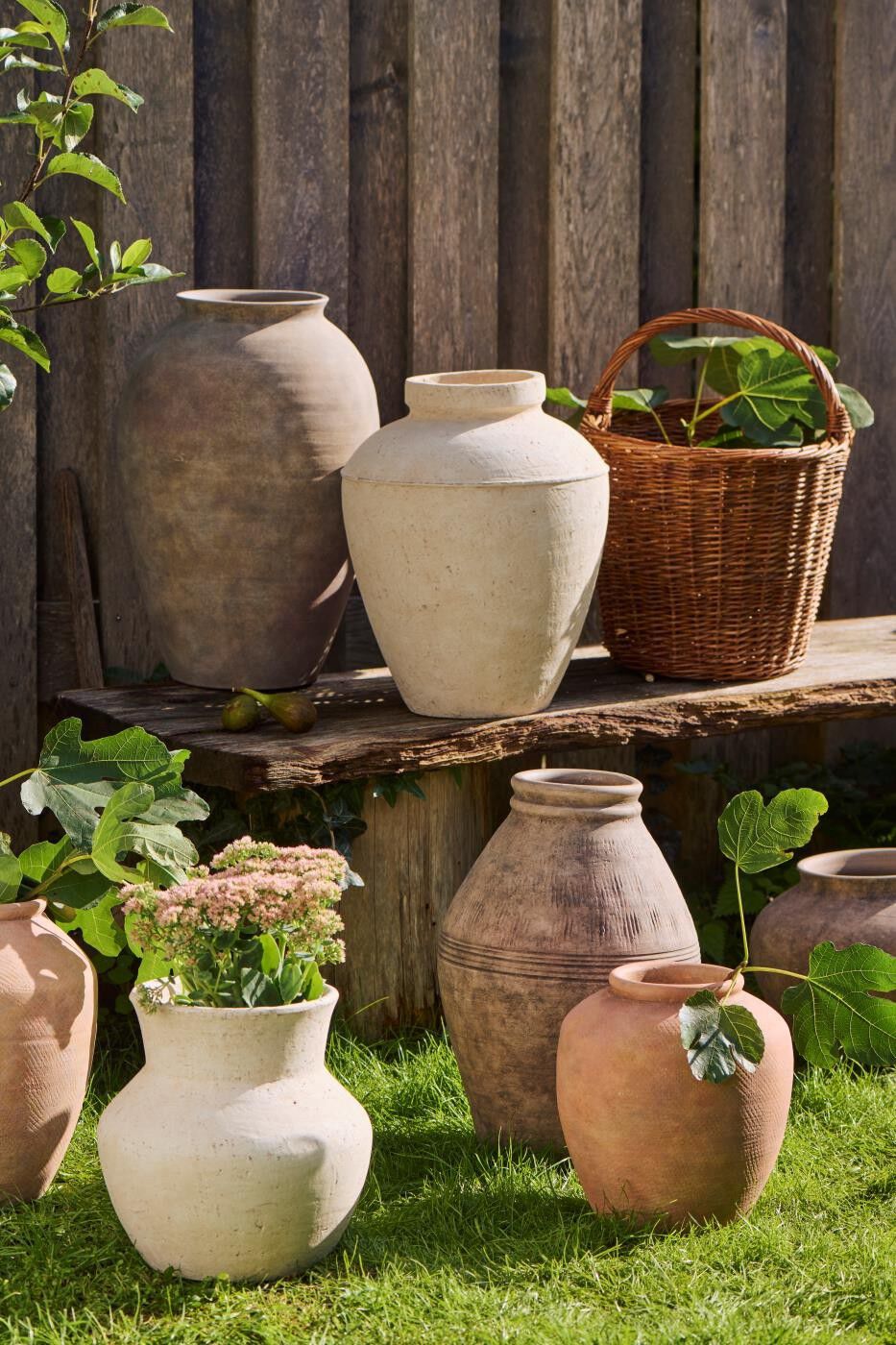 Krukke Minerva m/struktur